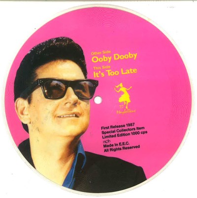 Roy Orbison - Ooby Dooby / It's Too Late download mp3 flac