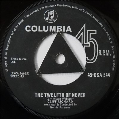 Cliff Richard - The Twelfth Of Never download mp3 flac