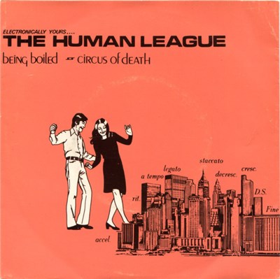 The Human League - Being Boiled / Circus Of Death download mp3 flac