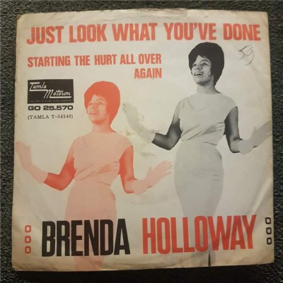 Brenda Holloway - Just Look What You've Done / Starting The Hurt All Over Again download mp3 flac