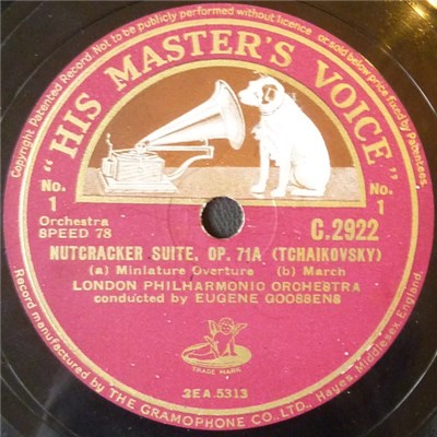 Sir Eugene Goossens, The London Philharmonic Orchestra, Pyotr Ilyich Tchaikovsky - Nutcracker Suite. Op. 71a (Tchaikovsky) download mp3 flac