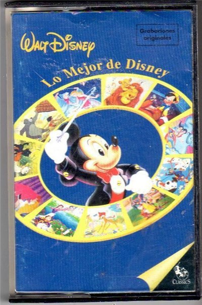 Unknown Artist - Lo Mejor De Disney (En Español) download mp3 flac