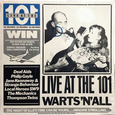 Various - Live At The '101': Warts 'N' All download mp3 flac