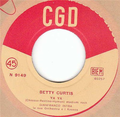 Betty Curtis - Ya Ya download mp3 flac