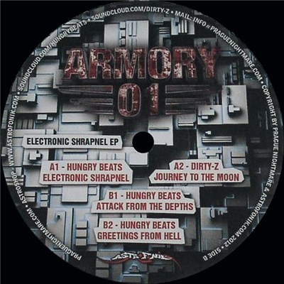 Hungry Beats / Dirty-Z - Armory 01 download mp3 flac