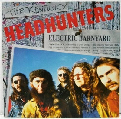 The Kentucky Headhunters - Electric Barnyard download mp3 flac
