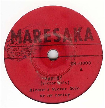 Victor Solo - Vahiny / Paradisa Soa download mp3 flac