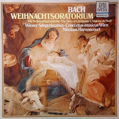 Johann Sebastian Bach, Nikolaus Harnoncourt, Concentus Musicus Wien, Die Wiener Sängerknaben - Weihnachtsoratorium download mp3 flac