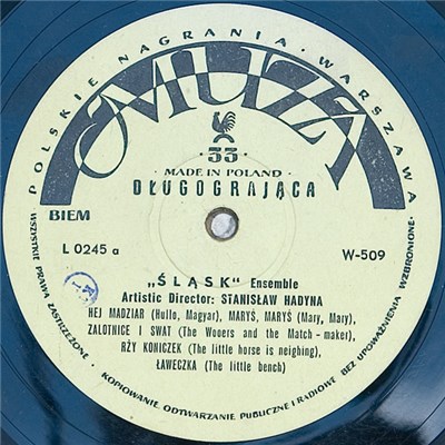 "Śląsk" - Ensemble - Śląsk download mp3 flac