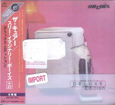 The Cure - Three Imaginary Boys download mp3 flac