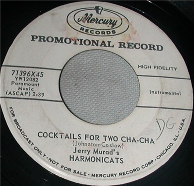Jerry Murad's Harmonicats - Cocktails For Two Cha-Cha download mp3 flac