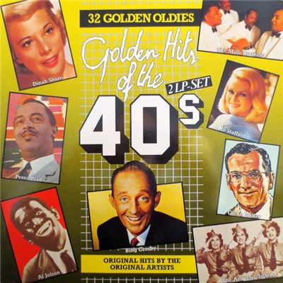 Various - Golden Hits Of The 40s download mp3 flac