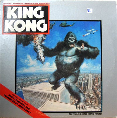 John Barry - King Kong (Original Sound Track) download mp3 flac