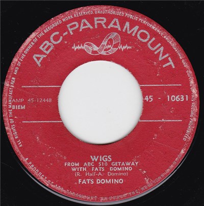 Fats Domino - Wigs / The Girl I'm Gonna Marry download mp3 flac