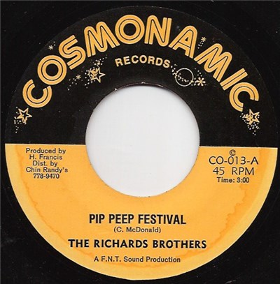 The Richards Brothers - Pip Peep Festival download mp3 flac