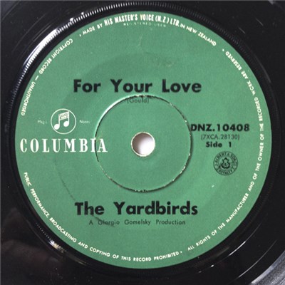 The Yardbirds - For Your Love download mp3 flac
