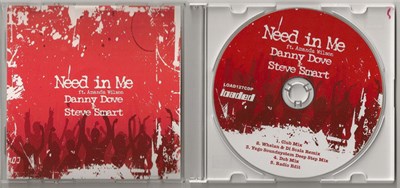 Danny Dove & Steve Smart ft. Amanda Wilson - Need In Me download mp3 flac
