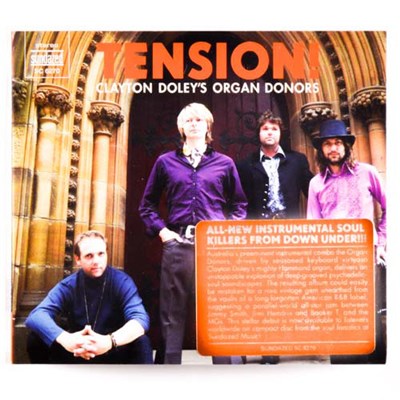 Clayton Doley's Organ Donors - Tension! download mp3 flac