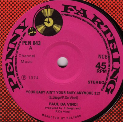 Paul Da Vinci - Your Baby Ain't Your Baby Anymore download mp3 flac