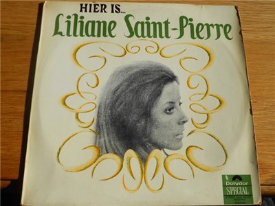 Liliane Saint-Pierre - Hier Is ... Liliane Saint-Pierre download mp3 flac