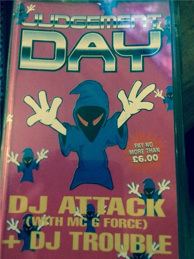 DJ Attack + DJ Trouble - Judgement Day download mp3 flac