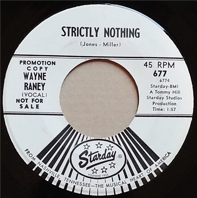 Wayne Raney - Strictly Nothing / Love Thief download mp3 flac