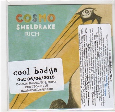 Cosmo Sheldrake - Rich ( Radio Edit ) download mp3 flac