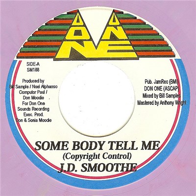 J.D. Smoothe - Somebody Tell Me download mp3 flac