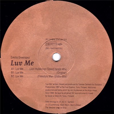 Emilio Envelopez - Luv Me download mp3 flac
