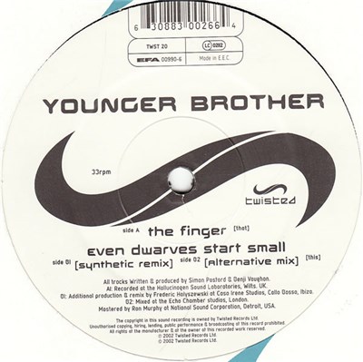 Younger Brother - The Finger download mp3 flac