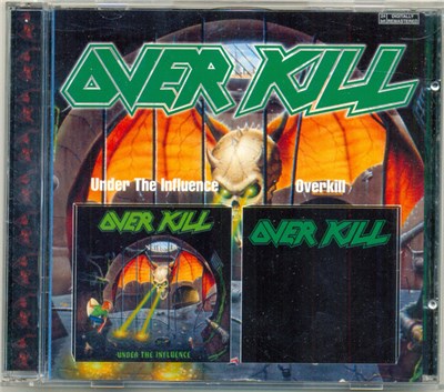 Overkill - Under The Influence / Overkill download mp3 flac