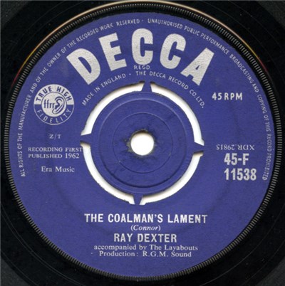 Ray Dexter - The Coalman's Lament download mp3 flac