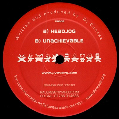 DJ Contax - Headjog / Unachievable download mp3 flac