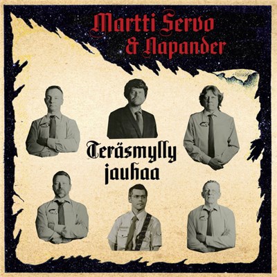 Martti Servo & Napander - Teräsmylly Jauhaa download mp3 flac