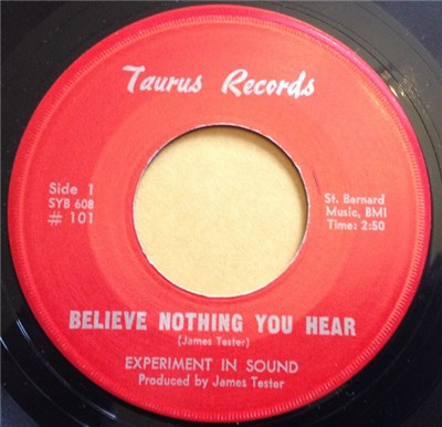 Experiment In Sound - Believe Nothing You Hear download mp3 flac