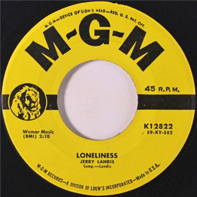 Jerry Landis - Loneliness / Anna Belle download mp3 flac