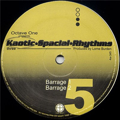 Octave One Presents Kaotic Spacial Rhythms - Kaotic Spacial Rhythms Three - Barrage download mp3 flac