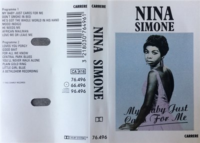Nina Simone - My Baby Just Cares For Me download mp3 flac
