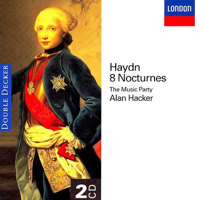 Haydn - Alan Hacker / The Music Party - 8 Nocturnes download mp3 flac