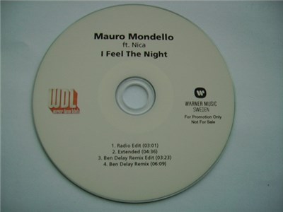 Mauro Mondello Ft. Nica - I Feel The Night download mp3 flac