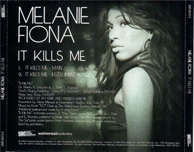 Melanie Fiona - It Kills Me download mp3 flac