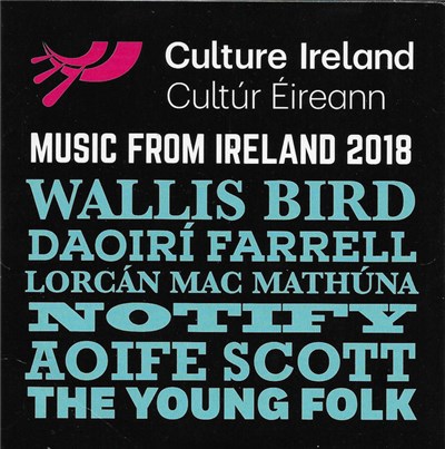 Various - Culture Ireland | Cultúr Éireann - Music From Ireland 2018 download mp3 flac