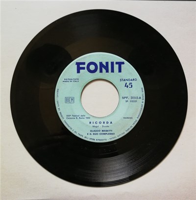 Glauco Masetti E Il Suo Complesso - Ricorda / Un Cappotto Rivoltato download mp3 flac