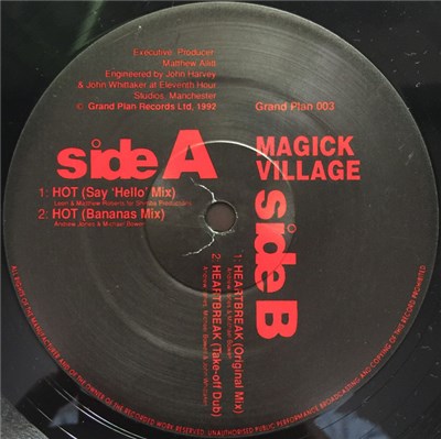 Magick Village - Hot / Heartbreak download mp3 flac