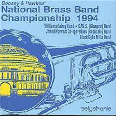 Various - National Brass Band Championship 1994 download mp3 flac