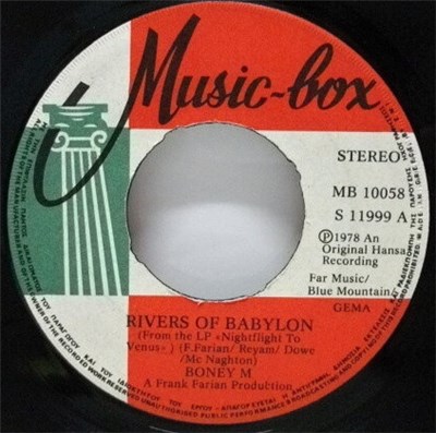 Boney M. - Rivers Of Babylon / Brown Girl In The Ring download mp3 flac