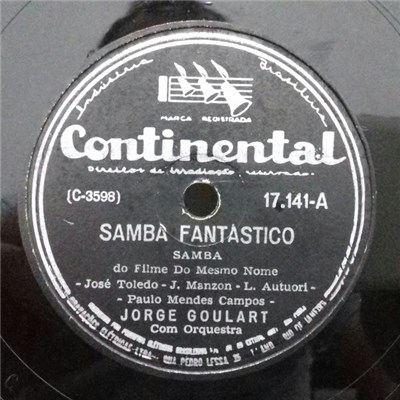 Jorge Goulart - Samba Fantástico / Decisão download mp3 flac