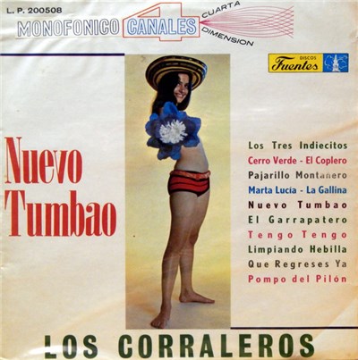 Los Corraleros - Nuevo Tumbao download mp3 flac