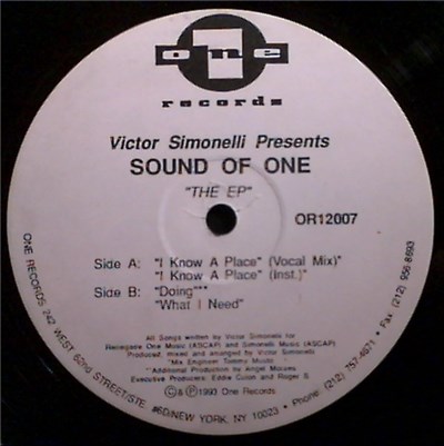 Victor Simonelli Presents Sound Of One - The EP download mp3 flac
