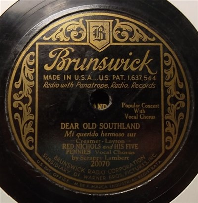 Red Nichols And His Five Pennies - Dear Old Southland / Limehouse Blues download mp3 flac